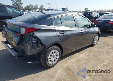 2020 Toyota Prius L Eco из США, поврежденный, VIN JTDKARFU5L3113269